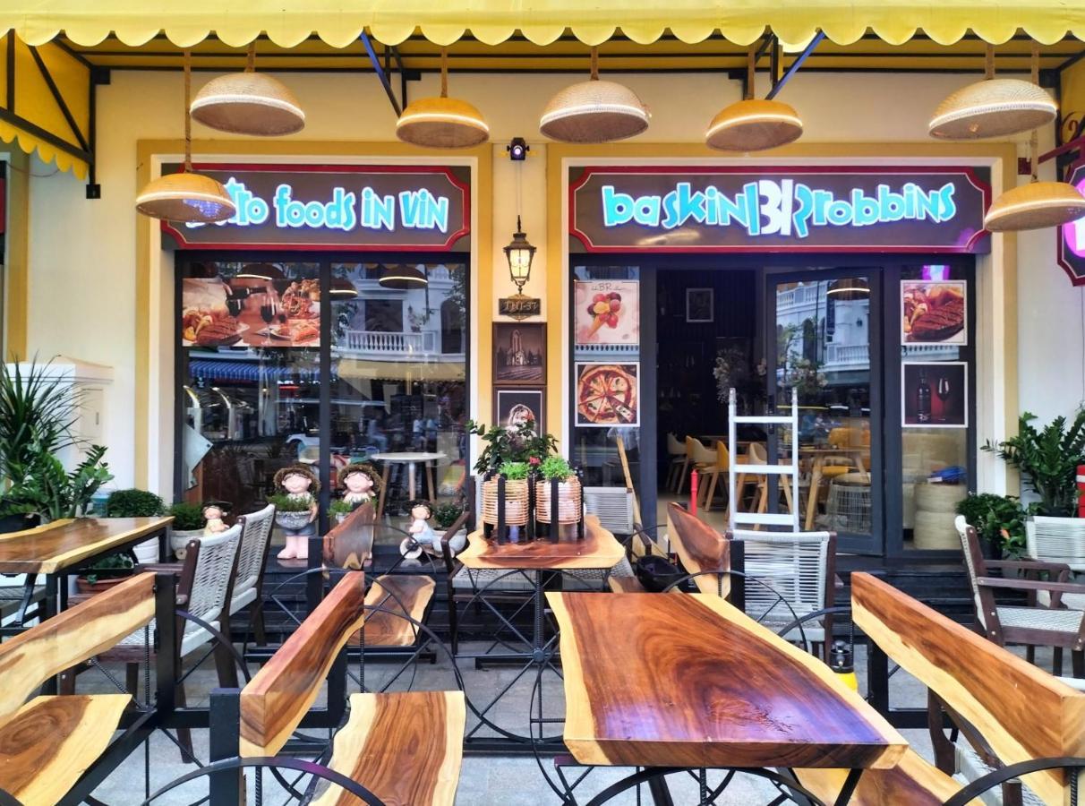 Bistro Hotel Grand World Phu Quoc Luaran gambar