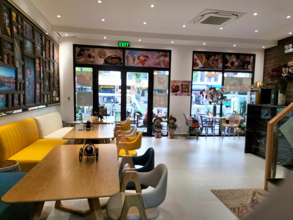 Bistro Hotel Grand World Phu Quoc Luaran gambar
