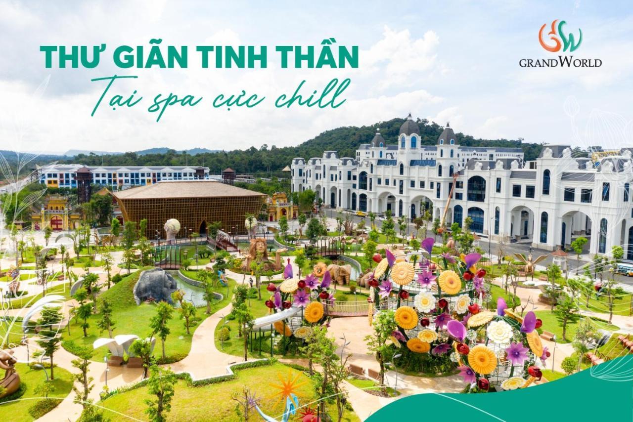 Bistro Hotel Grand World Phu Quoc Luaran gambar